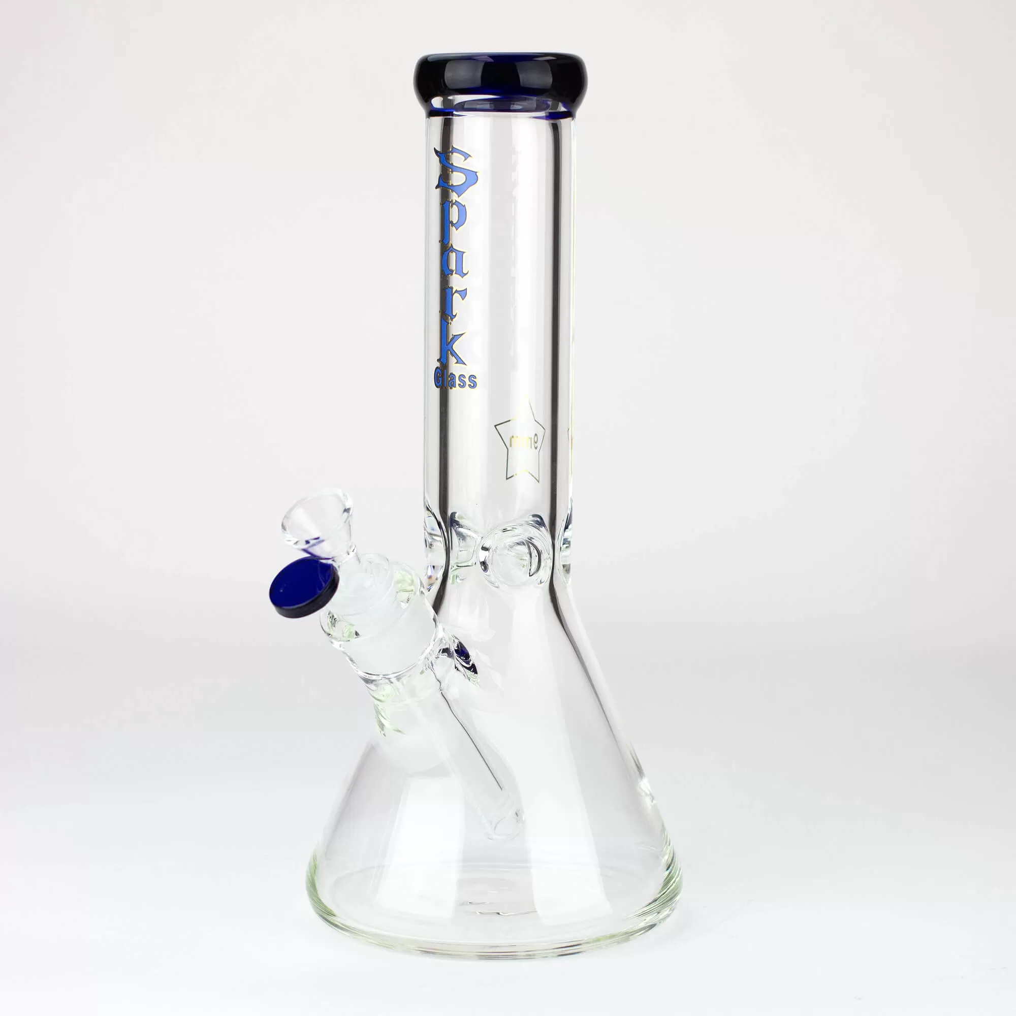 12" SPARK 9mm Glass Beaker Water Bong