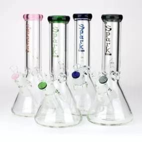 12" SPARK 9mm Glass Beaker Water Bong