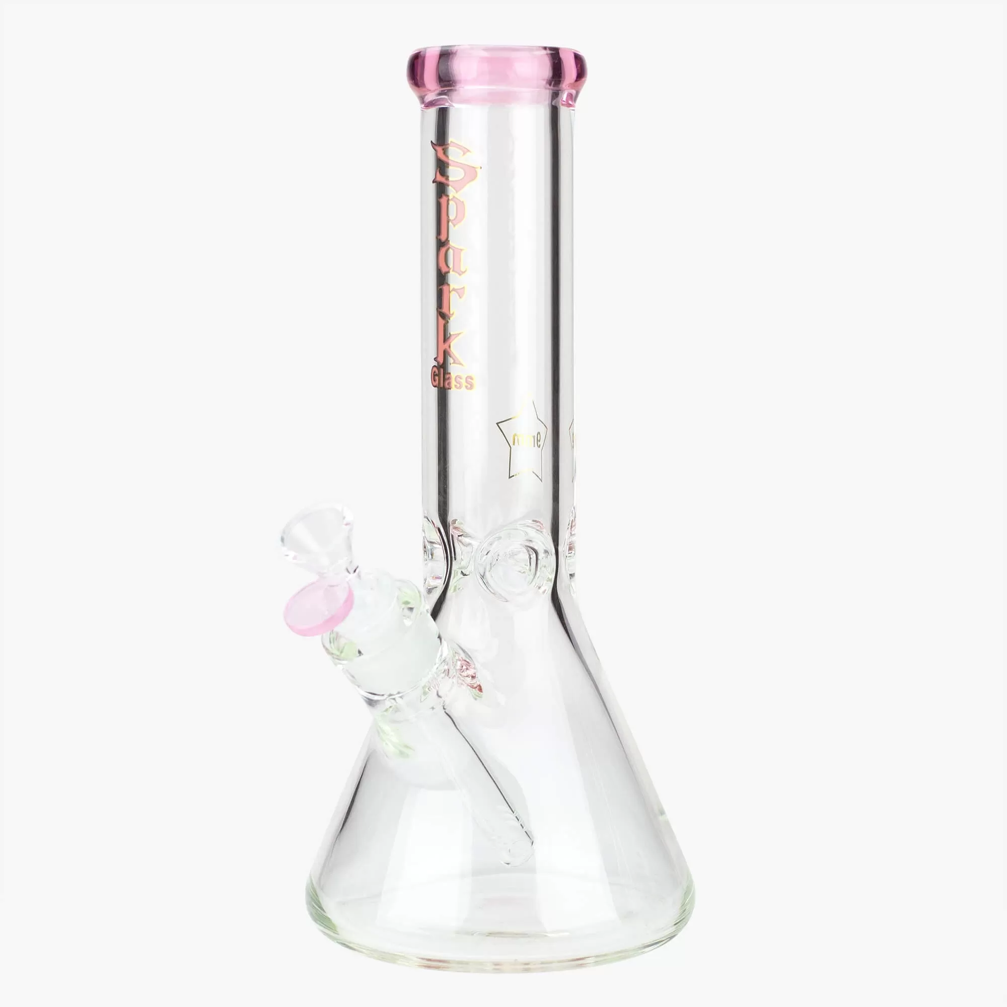 12" SPARK 9mm Glass Beaker Water Bong