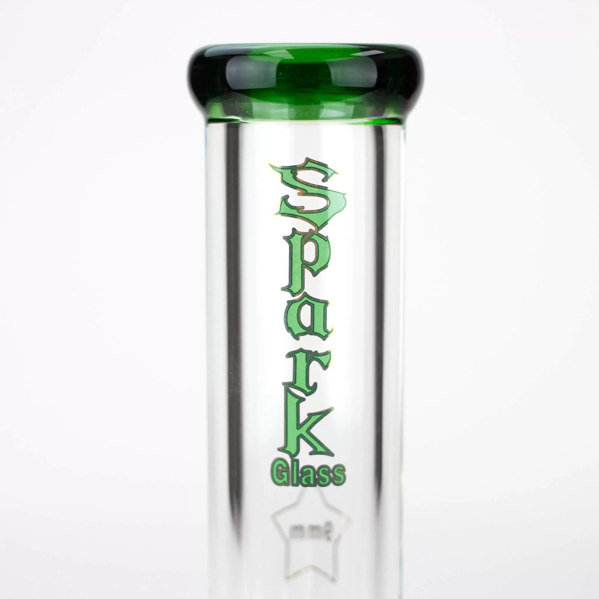 12" SPARK 9mm Glass Beaker Water Bong