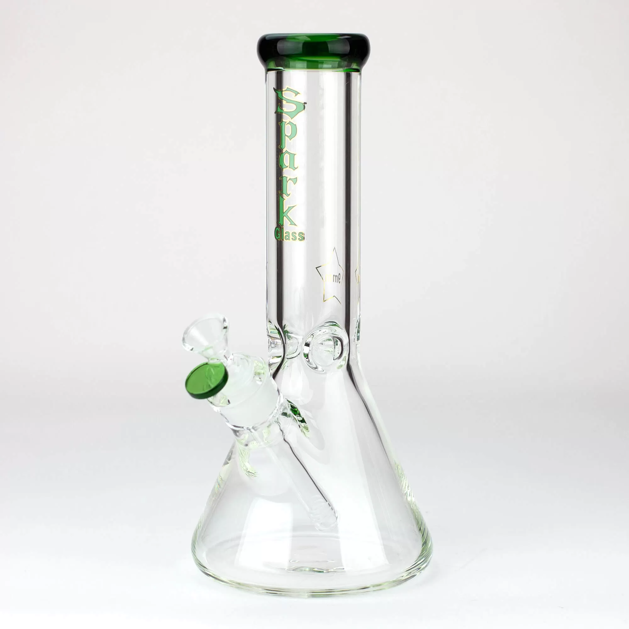 12" SPARK 9mm Glass Beaker Water Bong