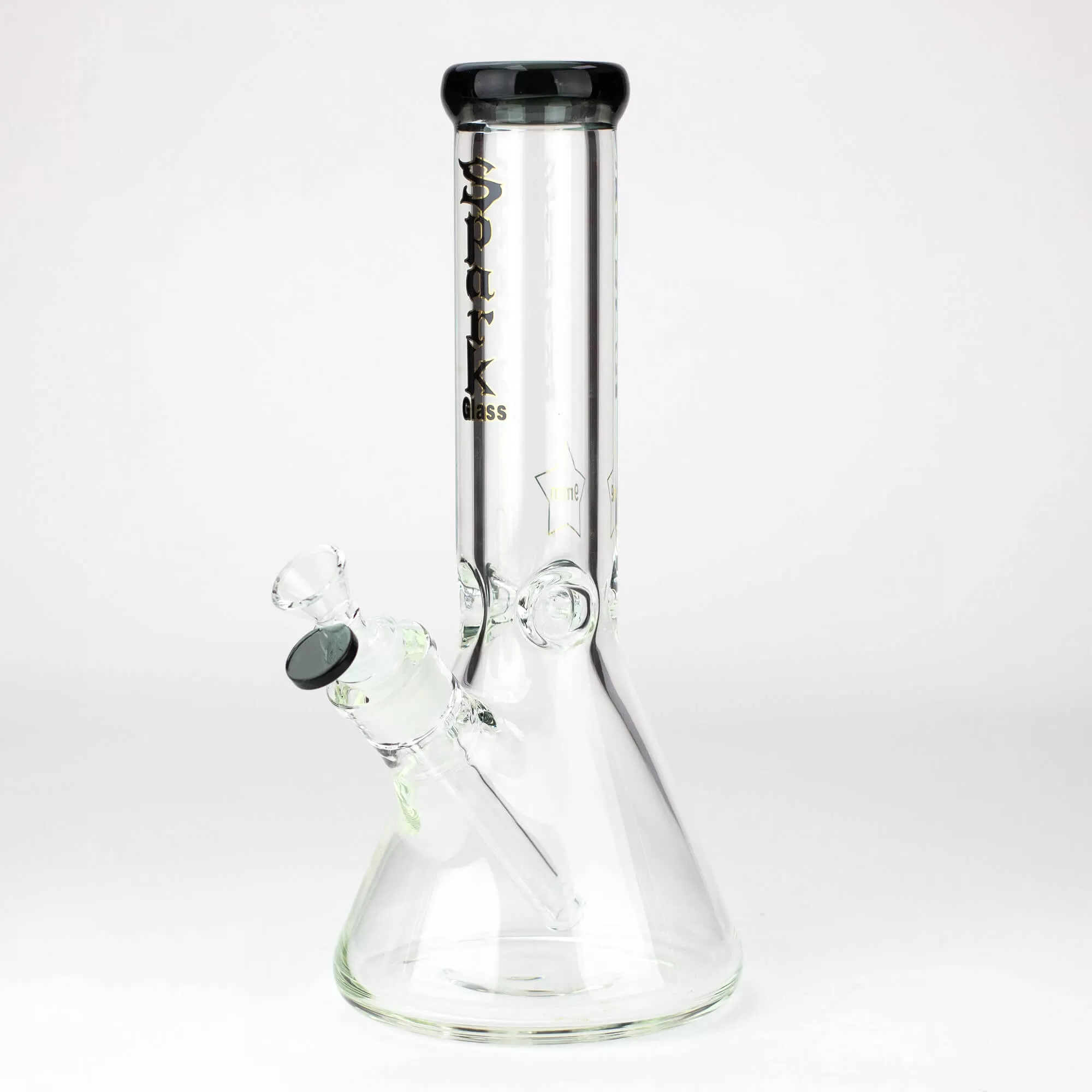 12" SPARK 9mm Glass Beaker Water Bong