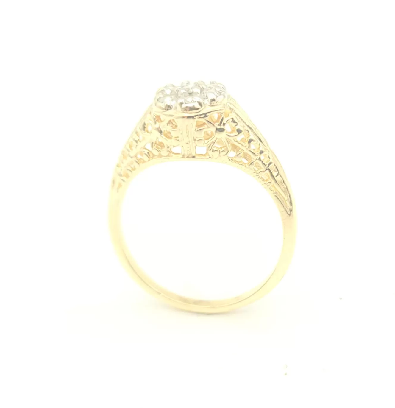 1/4 Carat Diamond Fashion Ring