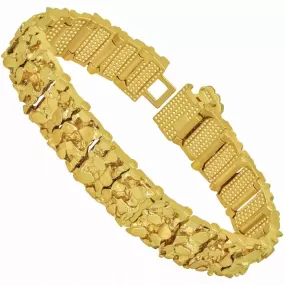 16mm Medium Nugget Bracelet