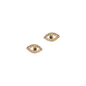 18K Gold Eye See You Earrings - Garo Boyadjian