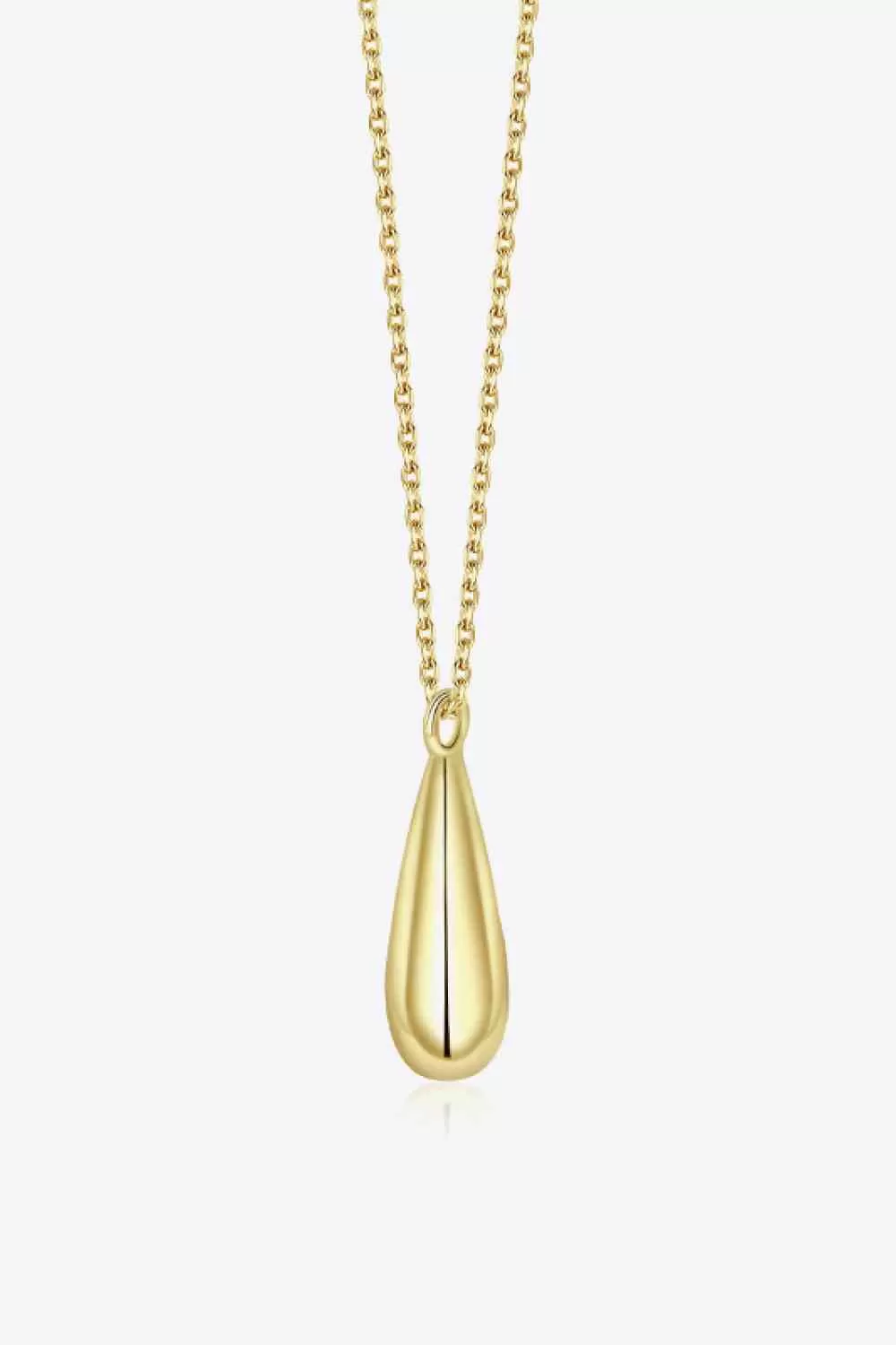 18K Gold-Plated Pendant Necklace