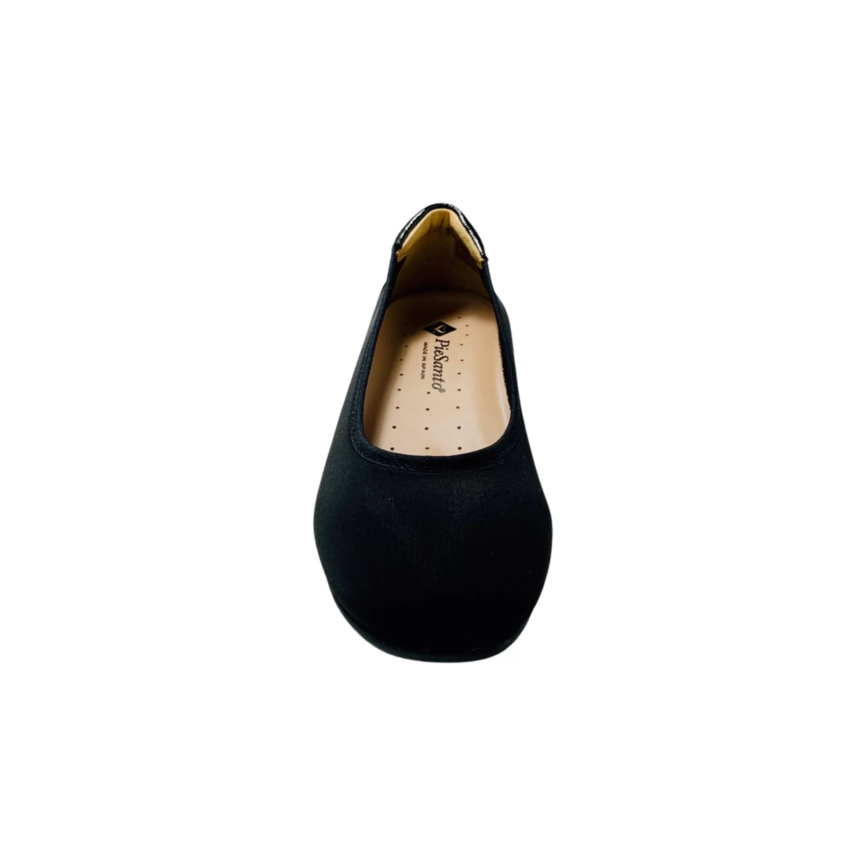 235016 Black Low Heel