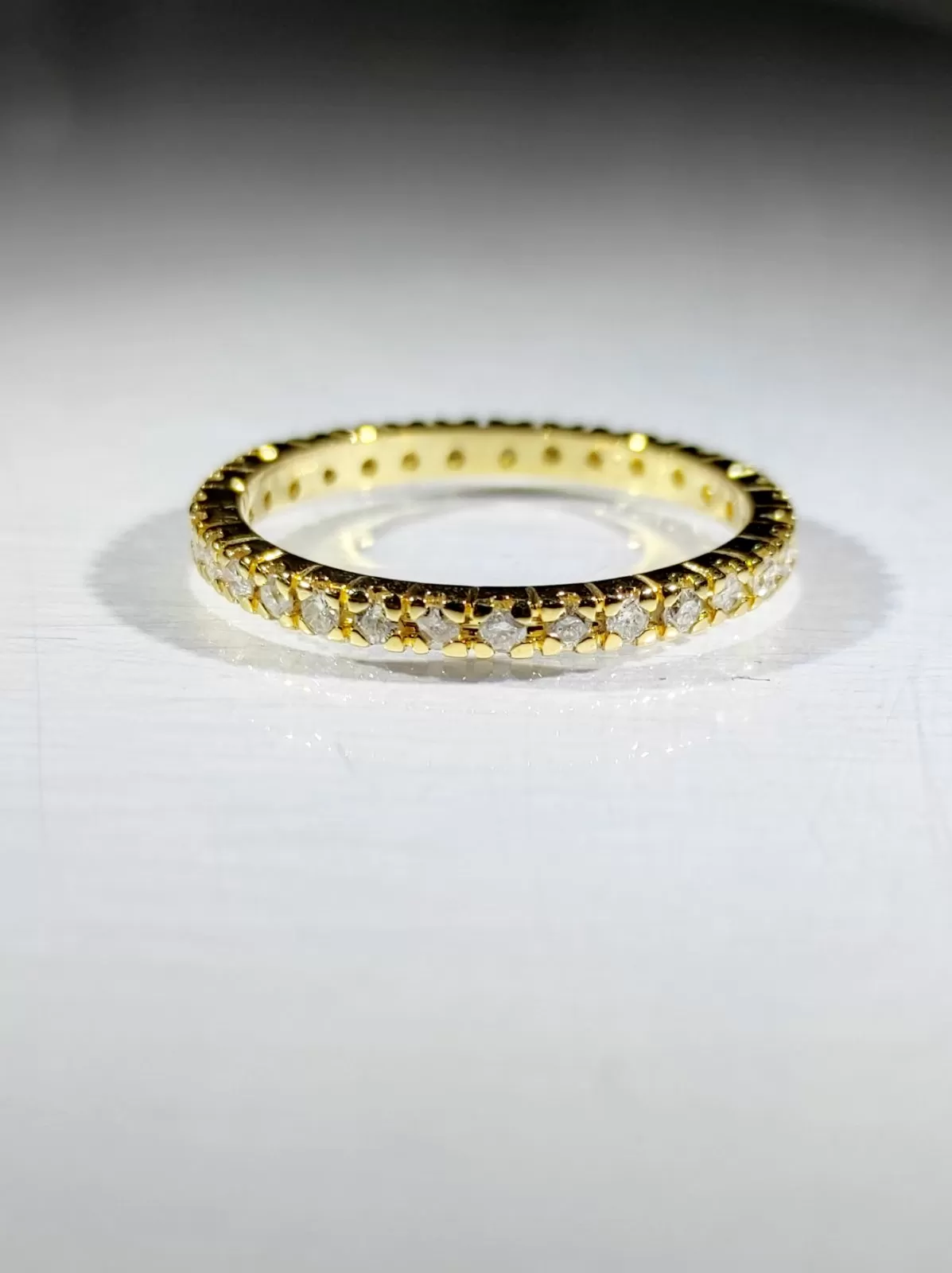 .50ctw Full Eternity Diamond Ring