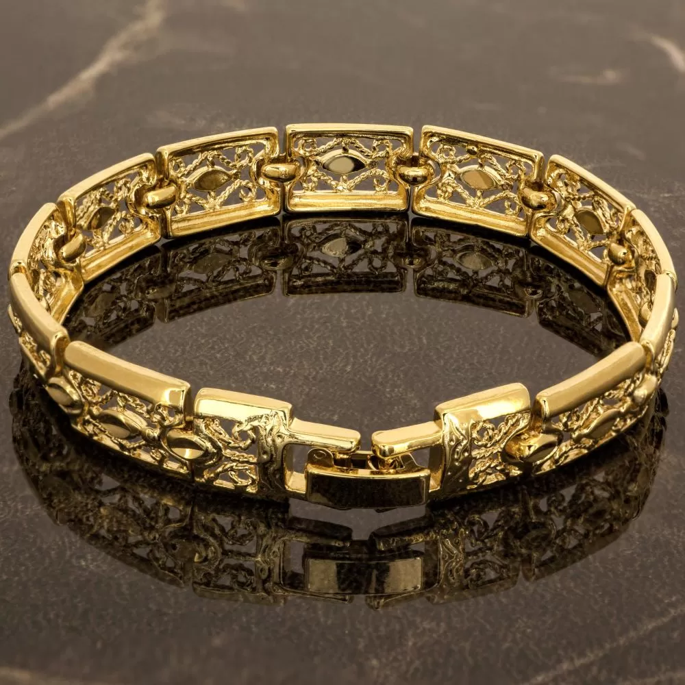 9mm Filigree Bracelet