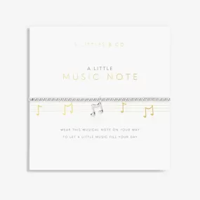 A Little 'Music Note' Bracelet