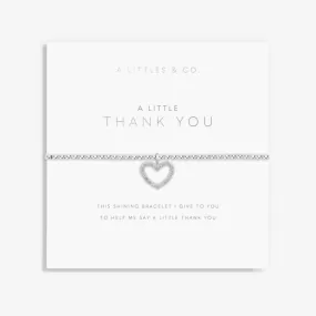 A Little 'Thank You' Bracelet