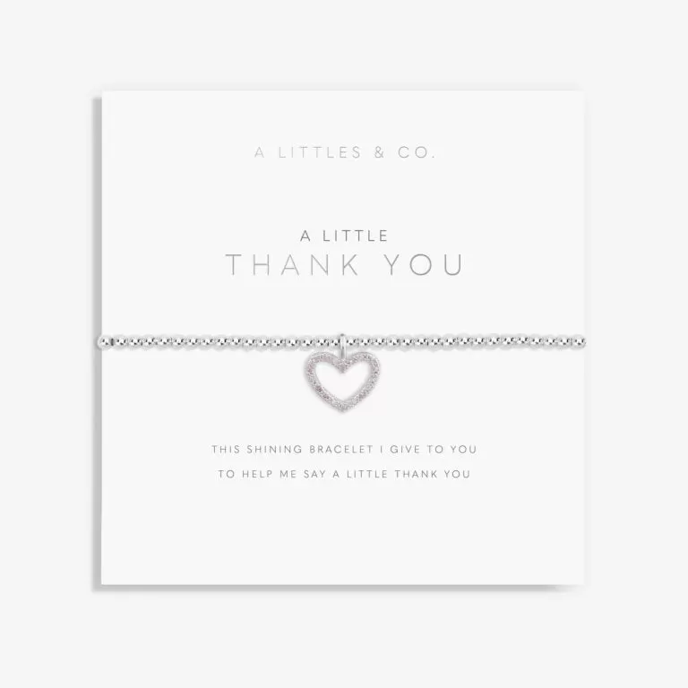 A Little 'Thank You' Bracelet