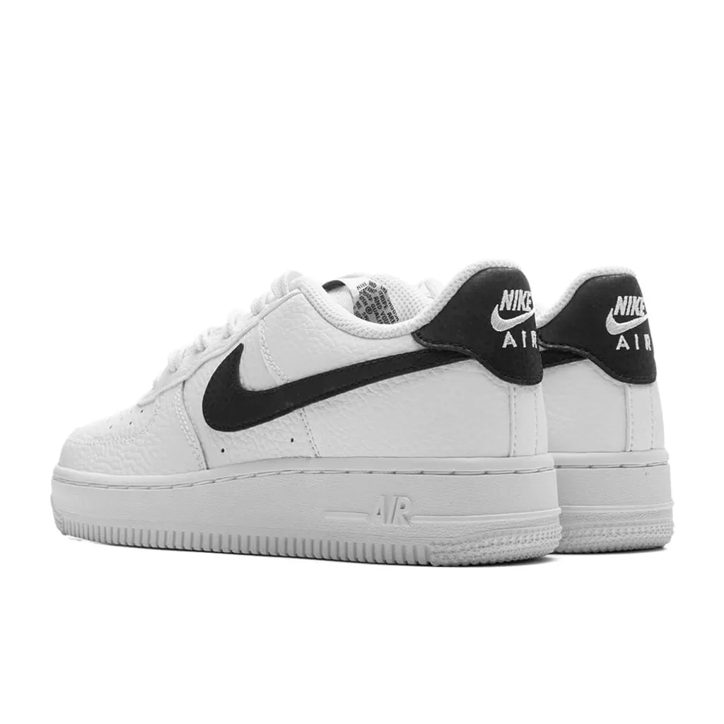 Air Force 1 (GS) - White/Black