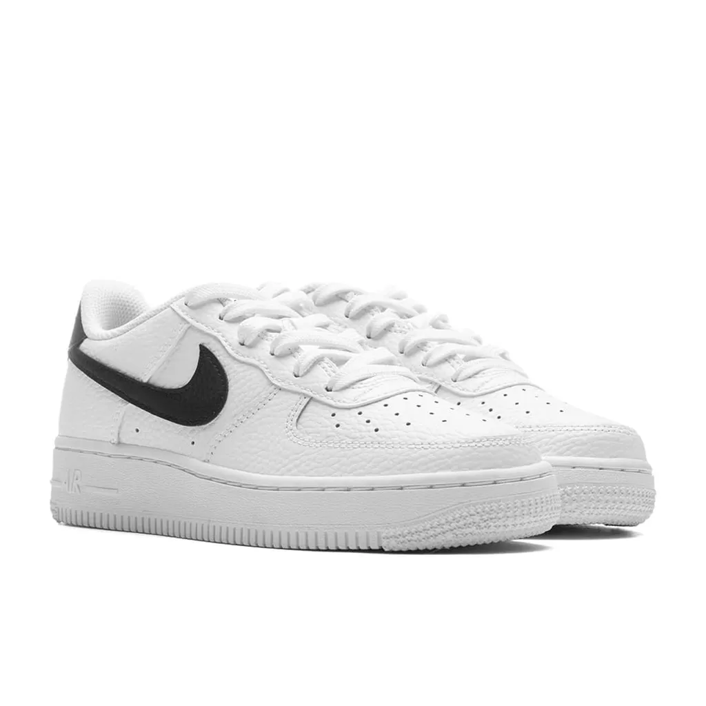 Air Force 1 (GS) - White/Black