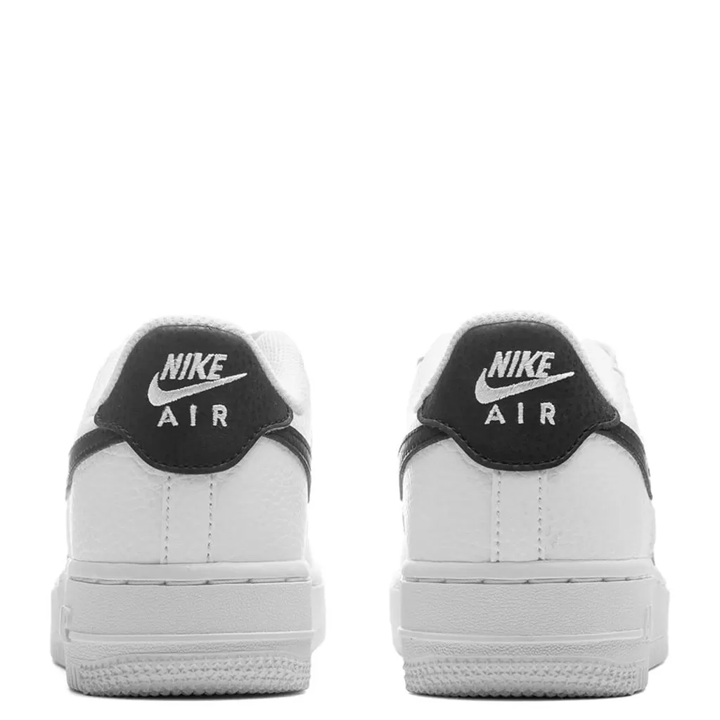 Air Force 1 (GS) - White/Black