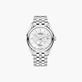 Airmaster Automatic 40Mm Silver Dial