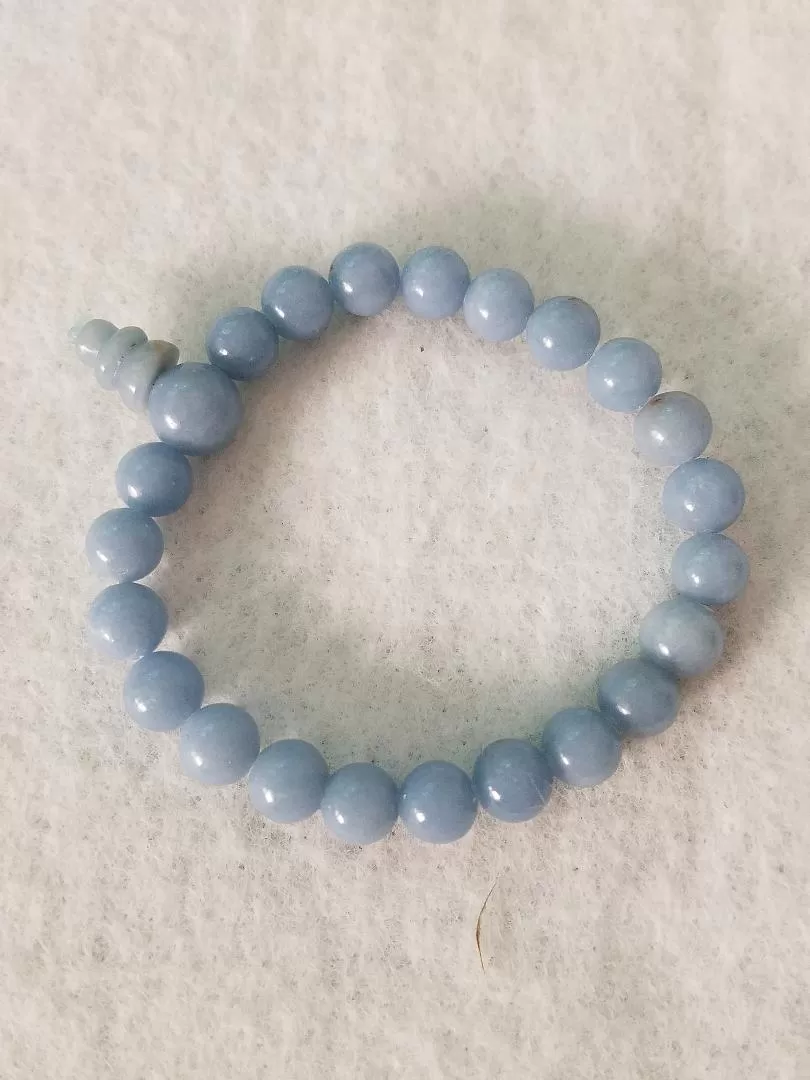 Angelite Power Bracelet