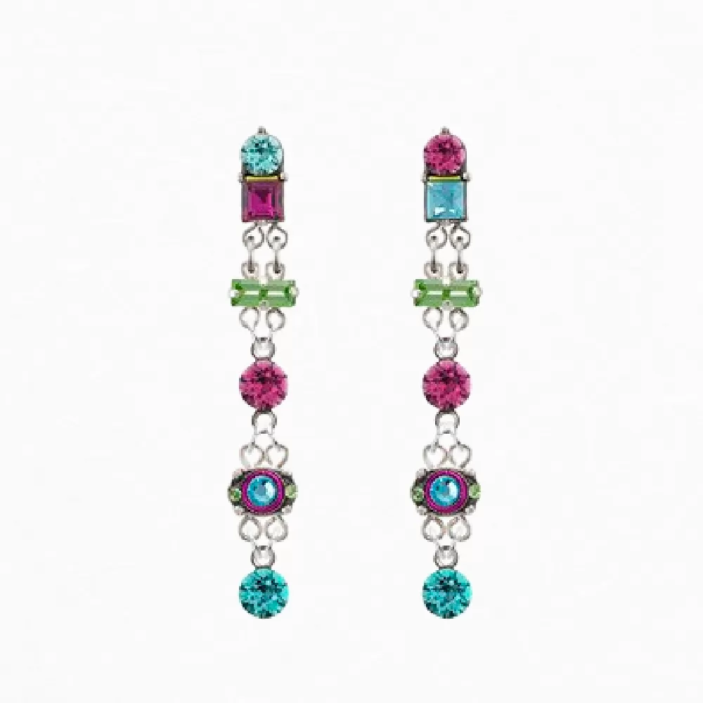 Architectural Alessia Earrings