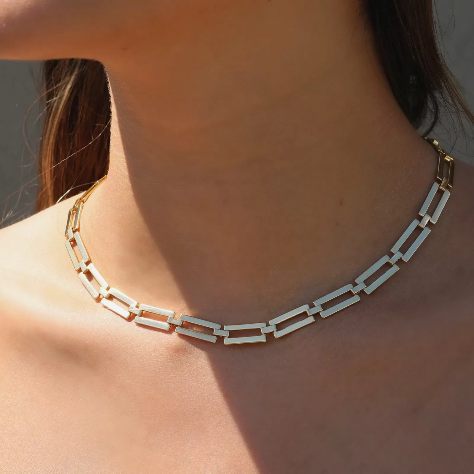 Ares - Rectangular Link Chain