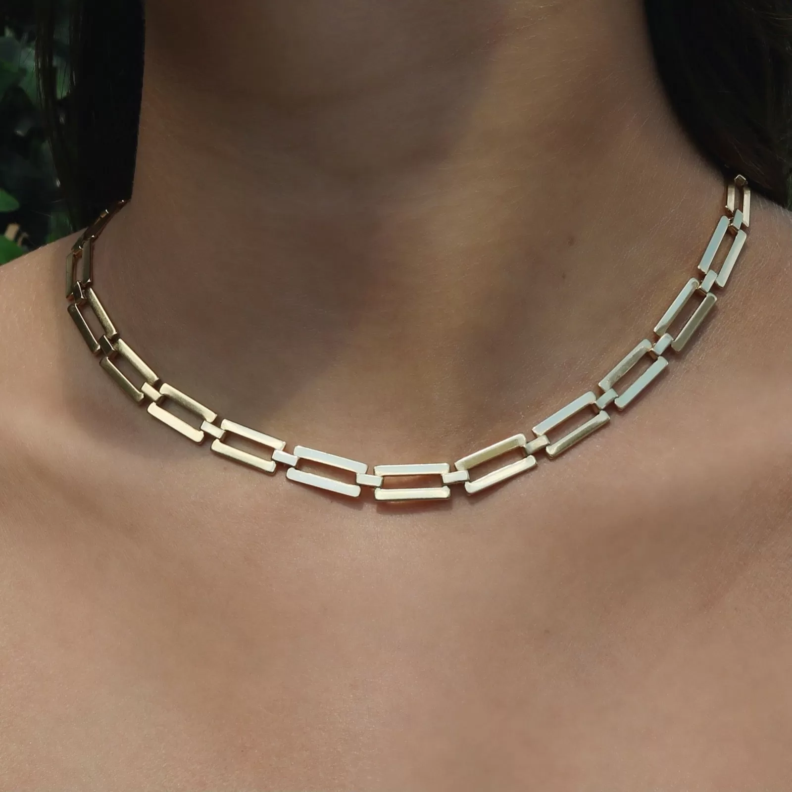 Ares - Rectangular Link Chain