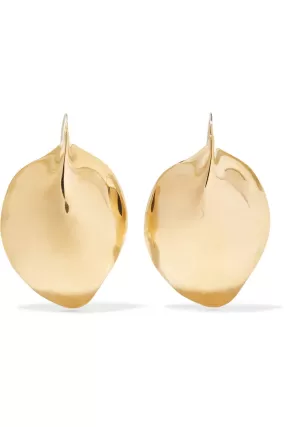 Ariana Boussard Reifel Omineca Gold Tone Earrings