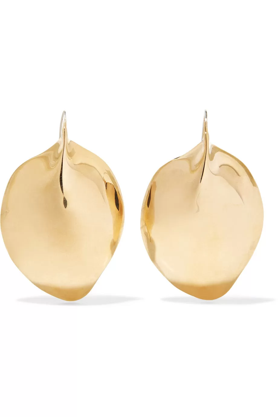 Ariana Boussard Reifel Omineca Gold Tone Earrings