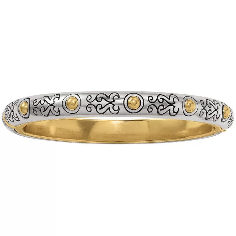 Aries Hinged Bangle