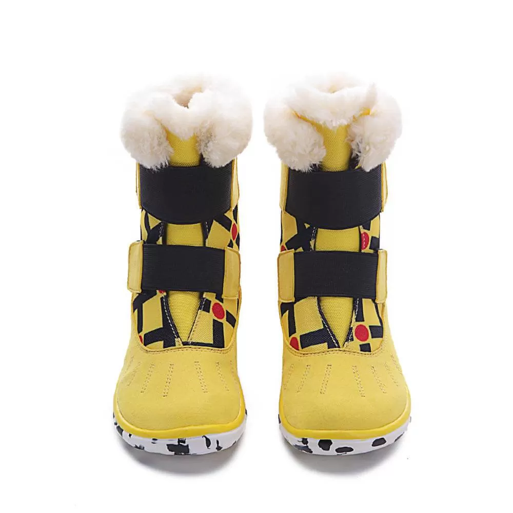 Ashmole Boots Yellow Kids