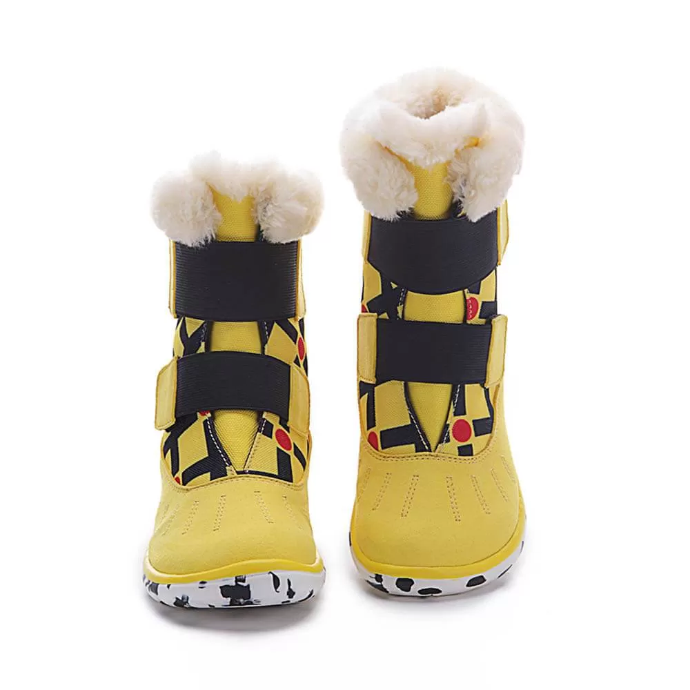 Ashmole Boots Yellow Kids