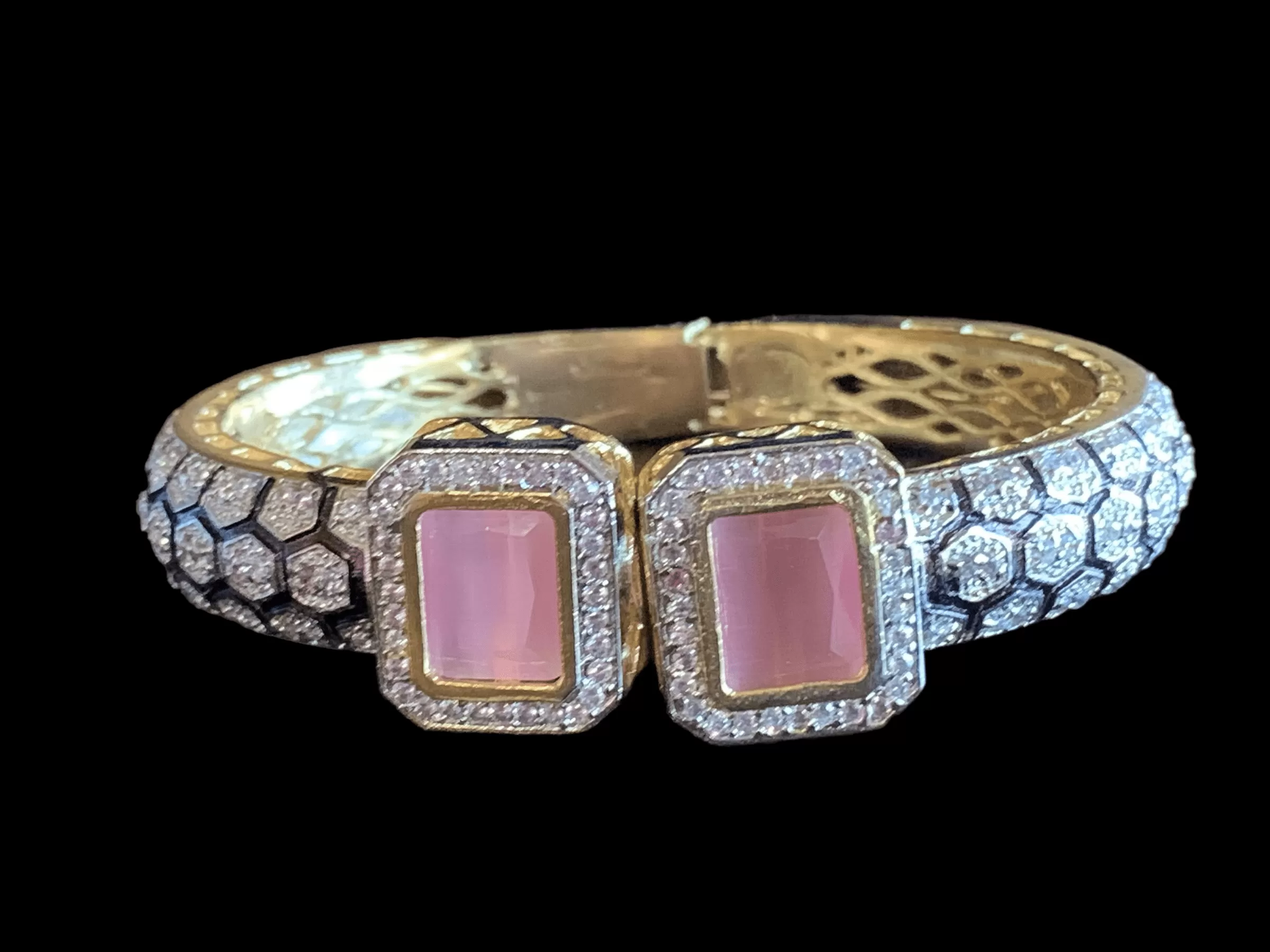 B55 Victorian kada ( PINK  )(READY TO SHIP )