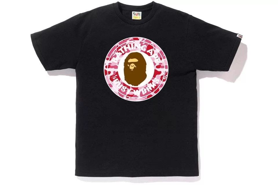 BAPE ABC CAMO BUSY WORKS BLACK/PINK