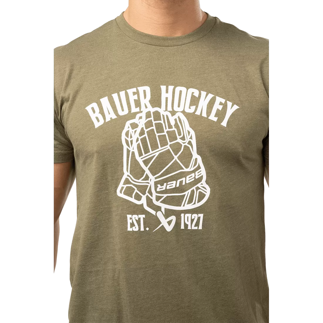 Bauer Hockey Glove Shortsleeve Mens Shirt