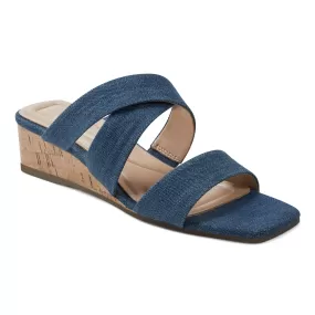 Becky Wedge Sandals