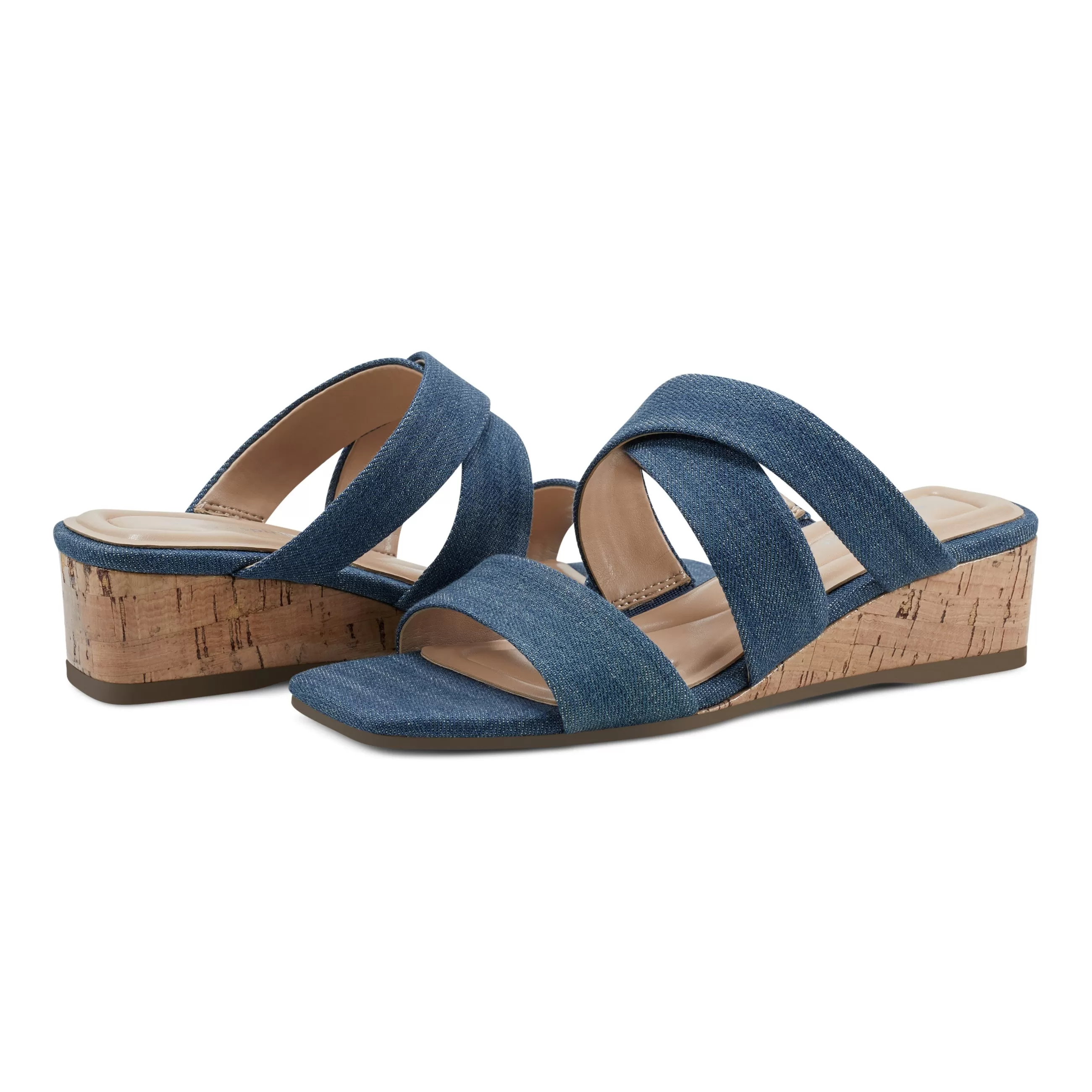 Becky Wedge Sandals