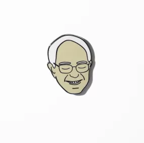 Bernie Sanders Enamel Pin