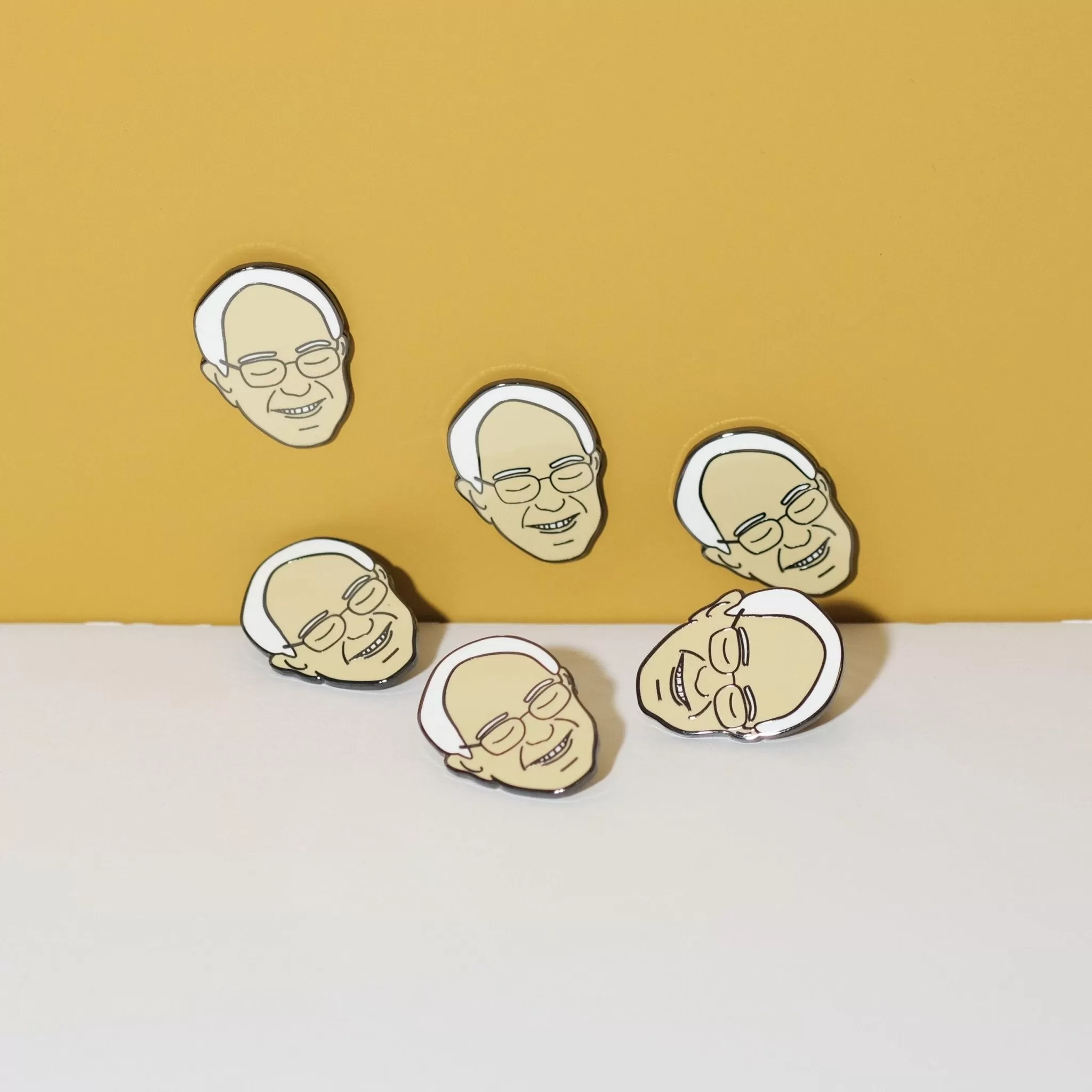 Bernie Sanders Enamel Pin