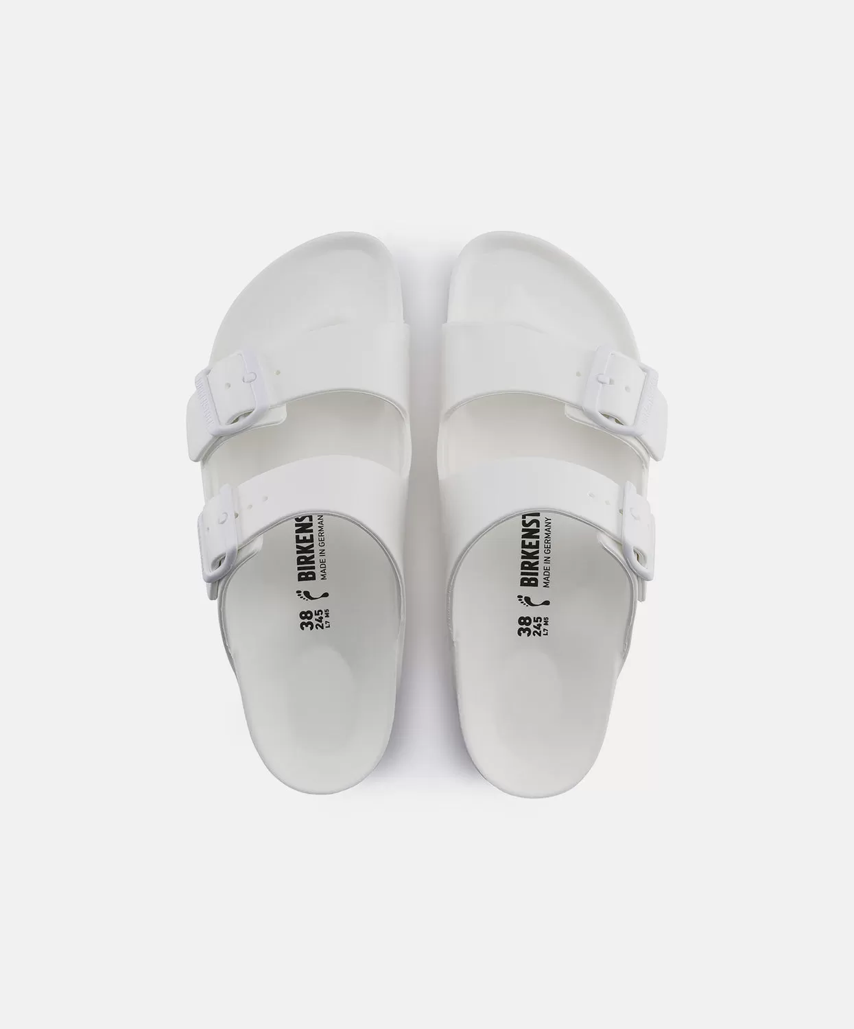 Birkenstock Arizona EVA White Sandals