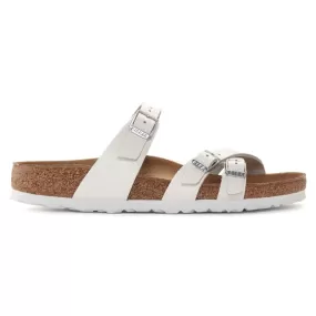 Birkenstock Women's Franca - White Leather