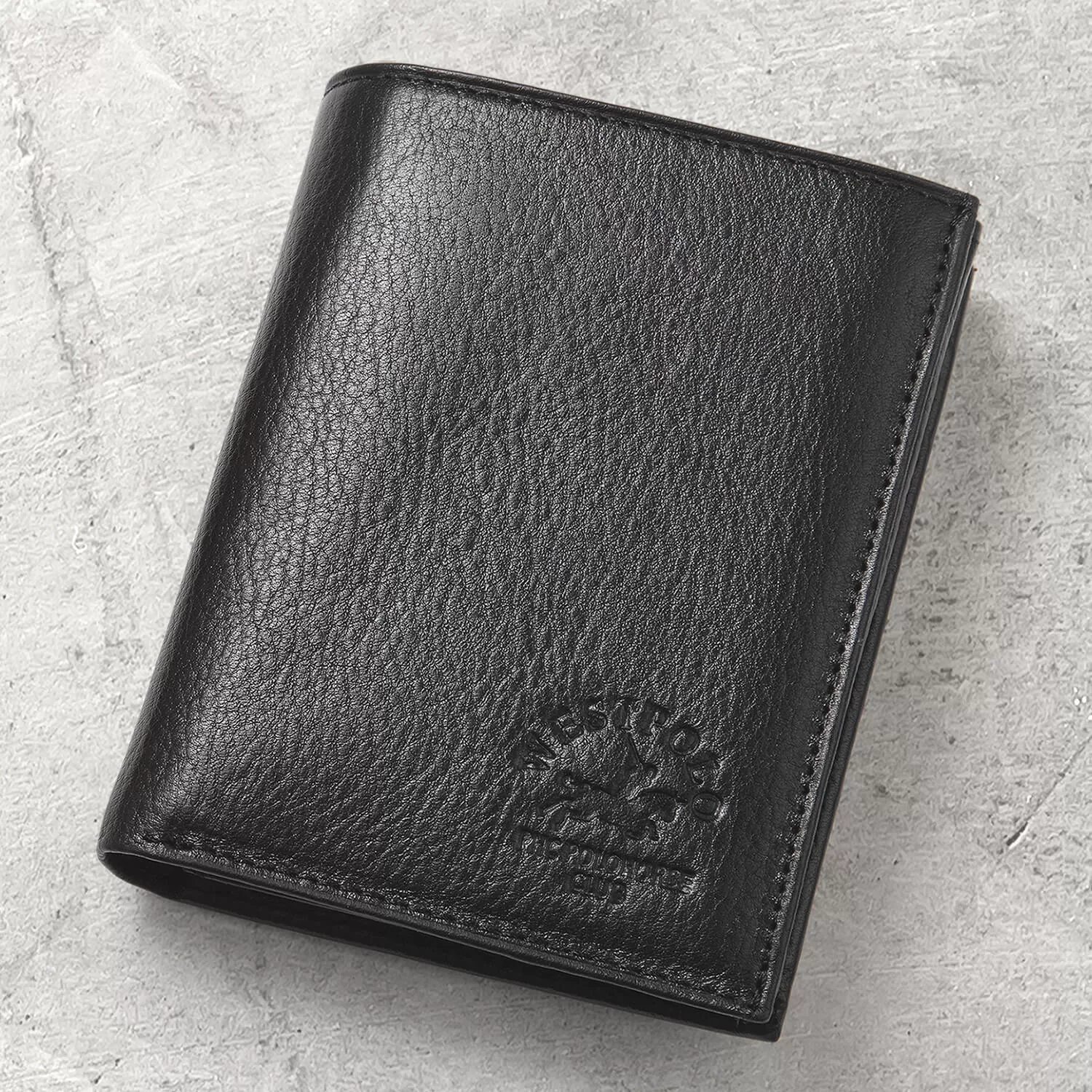 Black Leather Wallet