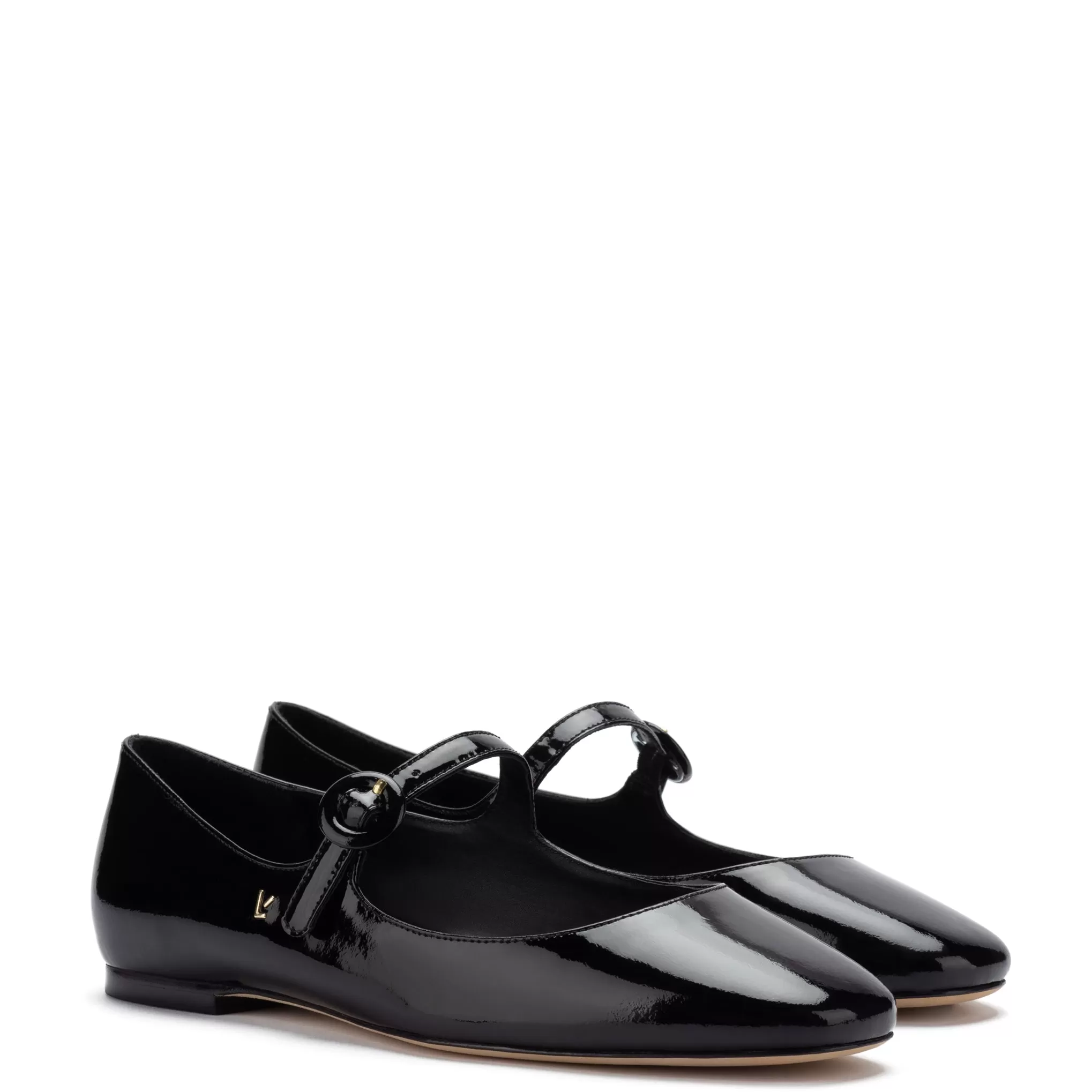 Blair Ballet Flat In Black Patent