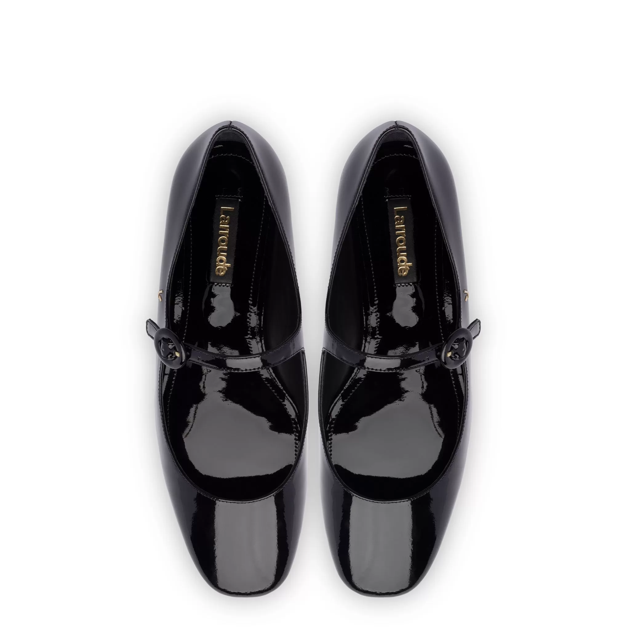 Blair Ballet Flat In Black Patent