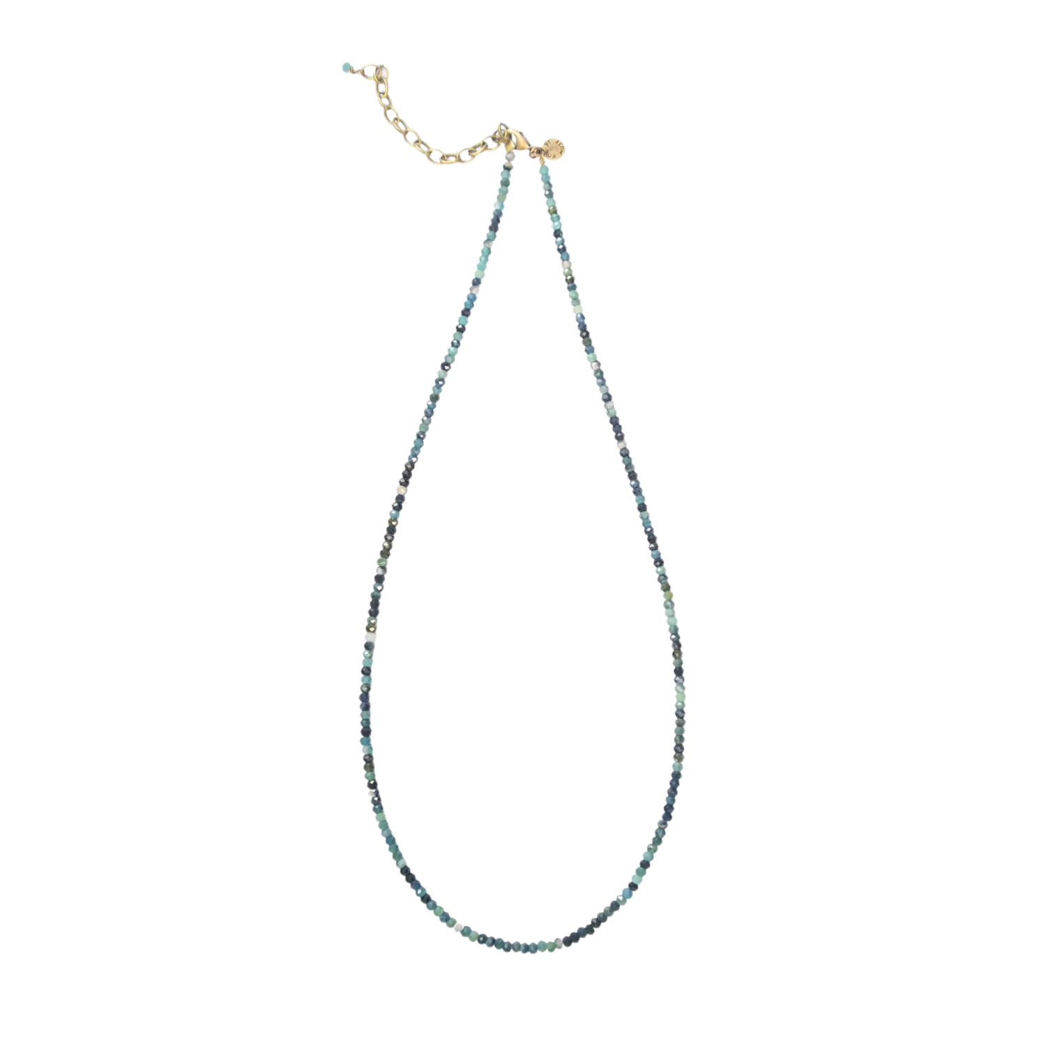 Blue Tourmaline Convertible Bracelet-Necklace