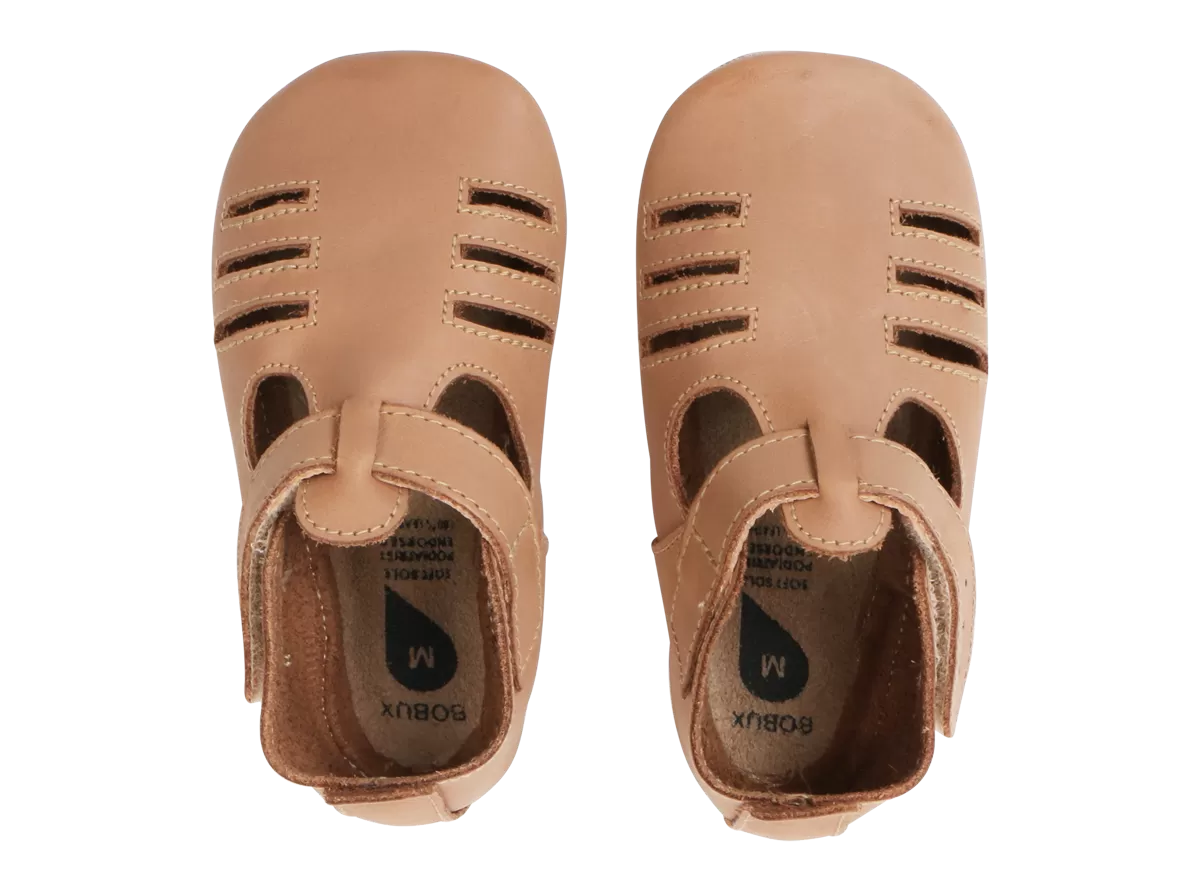 Bobux Soft Sole Chase Shoe - Toffee