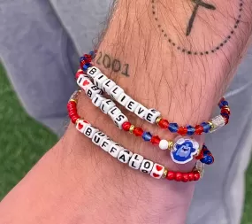 Buffalo Bills Friendship Bracelet