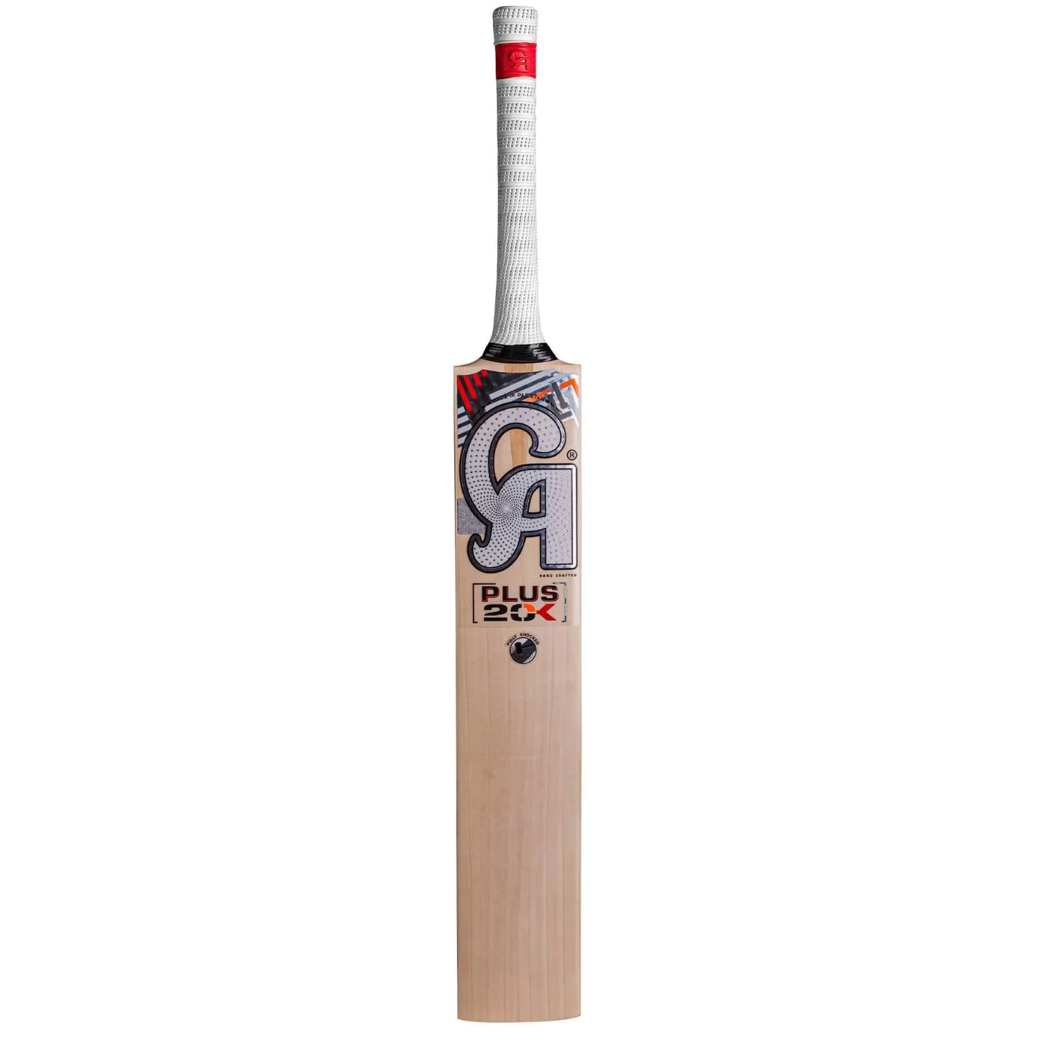 CA English Willow Cricket Bat PLUS 20-K Limited Edition, Adult, SH