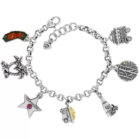 California State Charm Bracelet