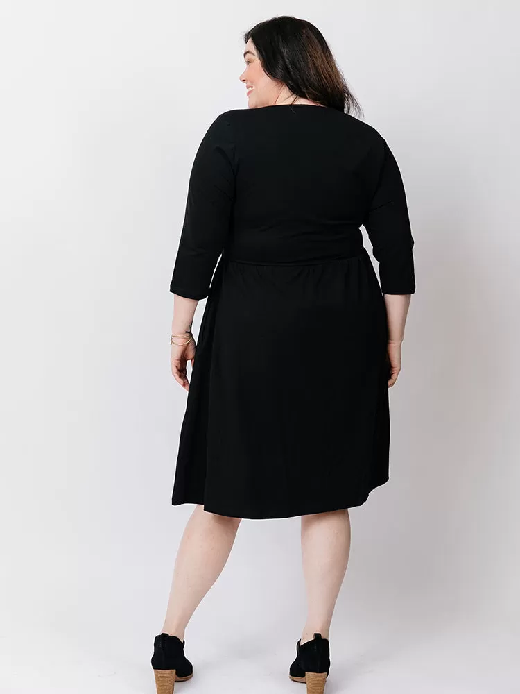 Callie Wrap Dress