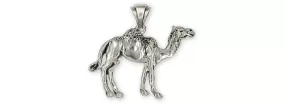 Camel Pendant Sterling Silver Handmade Camel Jewelry  CM1-P