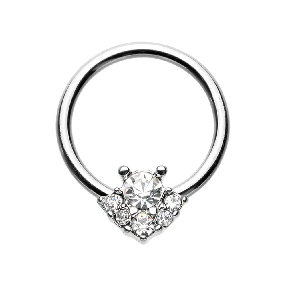 Captive - 16g Cubic Zirconia Posh