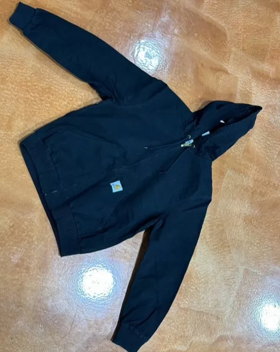 CARHARTT WIP ACTIVE JACKET (BLACK)